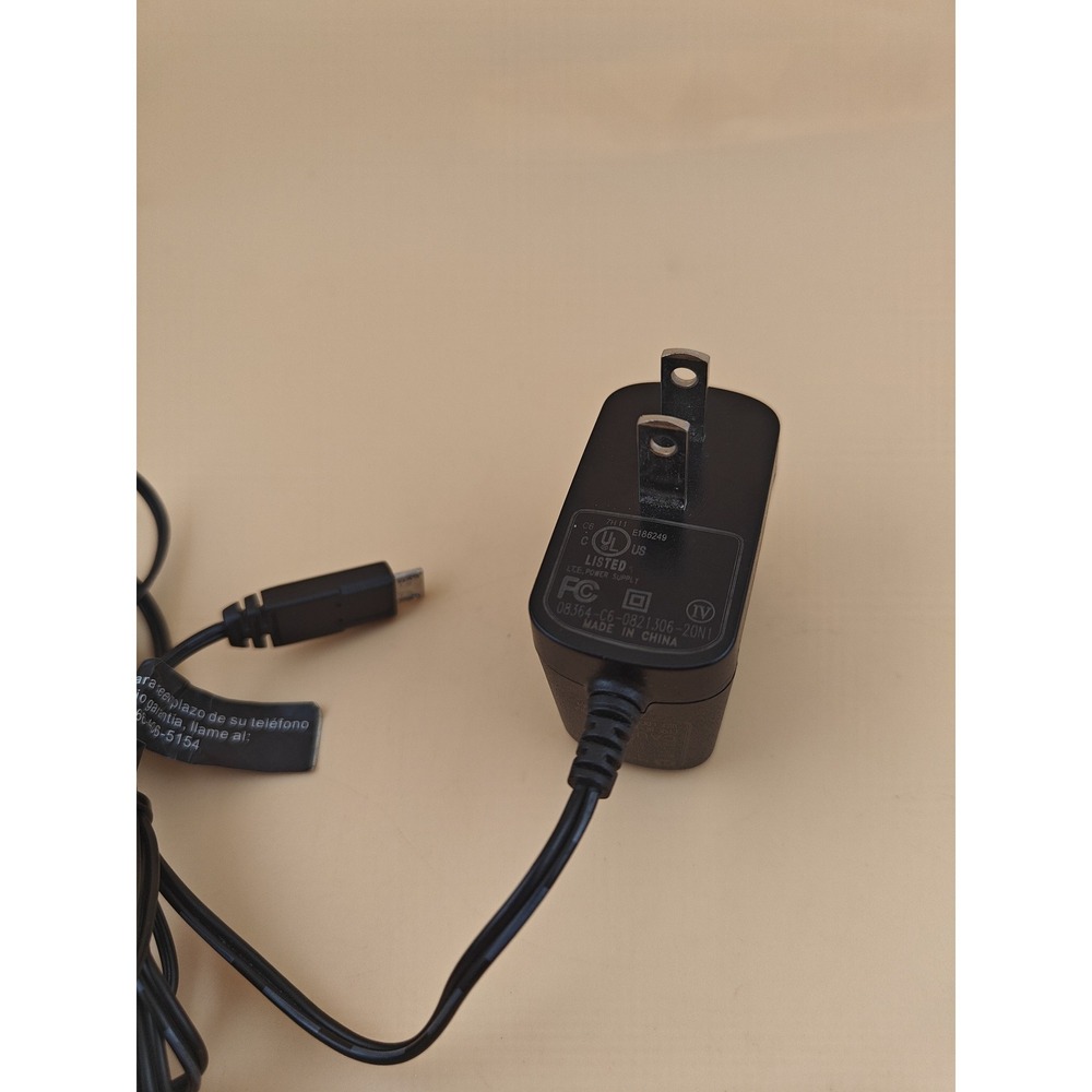 Motorola Mini USB Charger OEM Wall Adapter RAZR V3 V3i Genuine Power
